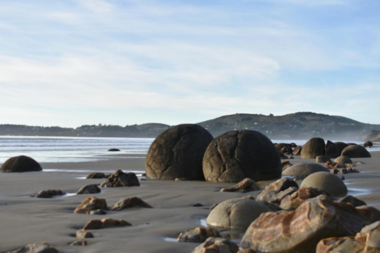 Moeraki Beach Motels Esterno foto